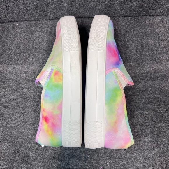 Steve Madden Toshe Tye Dye Slip-on Canvas Women's Shoes Size 7.5 - Picture 11 of 12